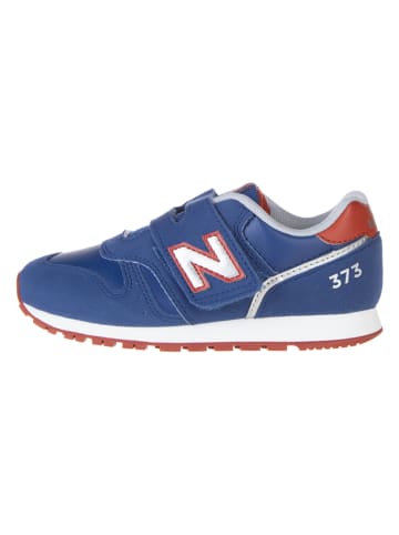 New Balance Sneakers "373" in Dunkelblau/ Rot