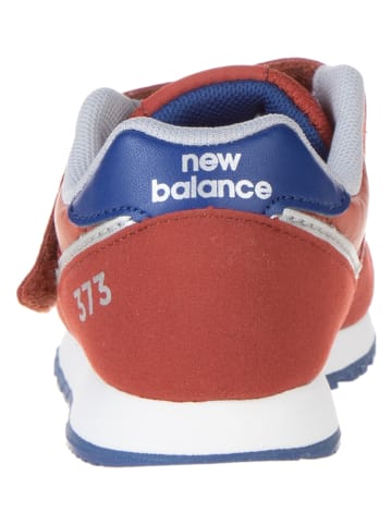 New Balance Sneakers "373" in Rot/ Dunkelblau