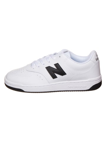 New Balance Leder-Sneakers "80" in Weiß