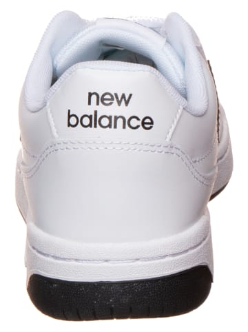 New Balance Leder-Sneakers "80" in Weiß