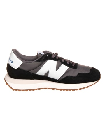 New Balance Skórzane sneakersy "237" w kolorze brązowym