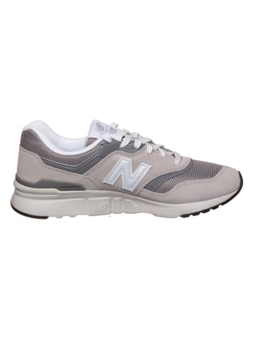 New Balance Leder-Sneakers "997" in Beige/ Grau