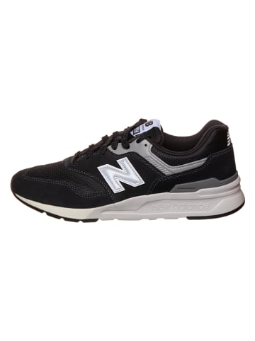 New Balance Leder-Sneakers "997" in Schwarz