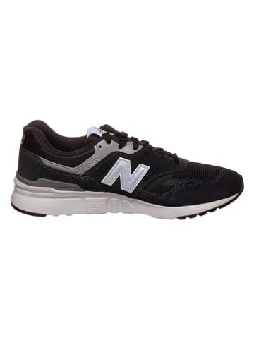 New Balance Leder-Sneakers "997" in Schwarz