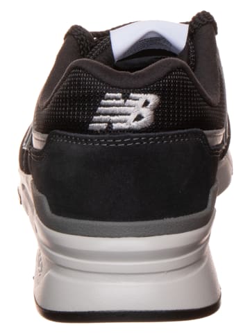 New Balance Leder-Sneakers "997" in Schwarz