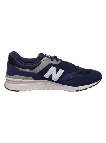 New Balance Leder-Sneakers "997" in Dunkelblau