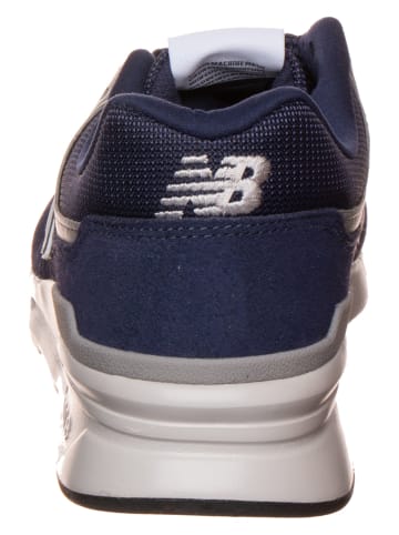 New Balance Leder-Sneakers "997" in Dunkelblau