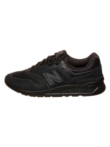 New Balance Skórzane sneakersy "997" w kolorze czarnym