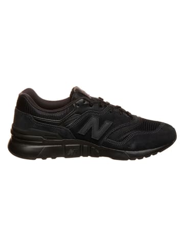New Balance Skórzane sneakersy "997" w kolorze czarnym