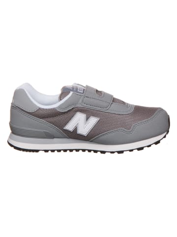 New Balance Leder-Sneakers "515" in Grau