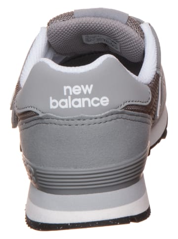 New Balance Skórzane sneakersy "515" w kolorze szarym