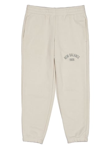 New Balance Sweatbroek "Essentials" beige