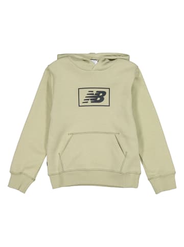 New Balance Hoodie "Essentials" in Oliv