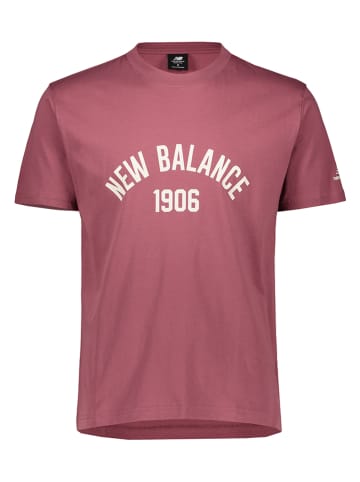 New Balance Shirt "Essentials Varsity" in Pink