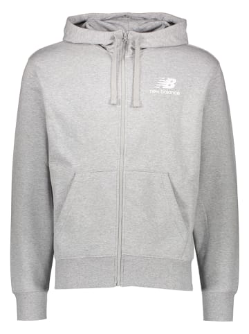 New Balance Sweatjacke "Essentials" in Grau