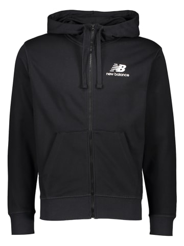 New Balance Sweatjacke "Essentials" in Schwarz