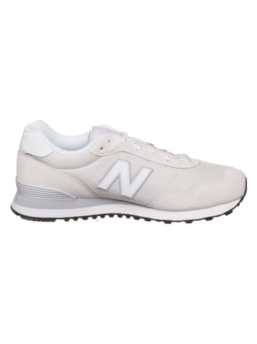 New Balance Leder-Sneakers "515" in Beige/ Weiß