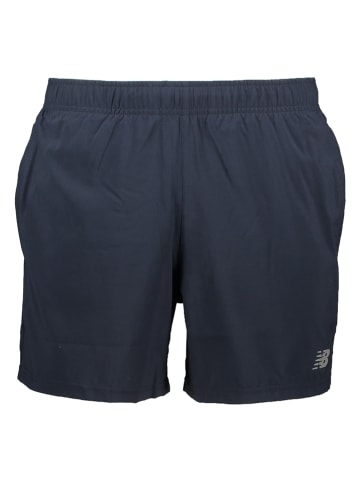 New Balance Funktionsshorts "Core Run" in Dunkelblau