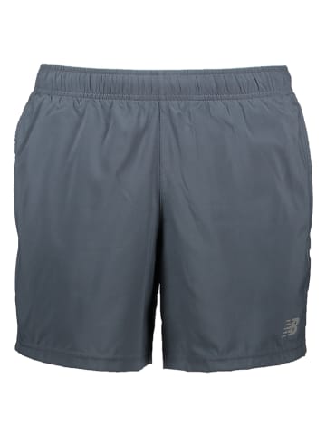 New Balance Funktionsshorts "Core Run" in Grau