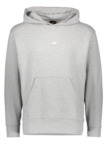 New Balance Hoodie "Athletics Remastered" in Grau