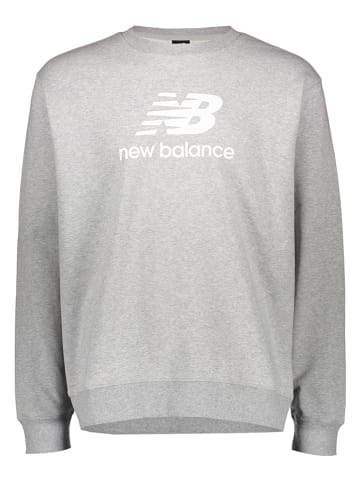 New Balance Sweatshirt "Essentials" in Grau