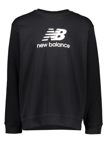 New Balance Sweatshirt "Essentials" in Schwarz