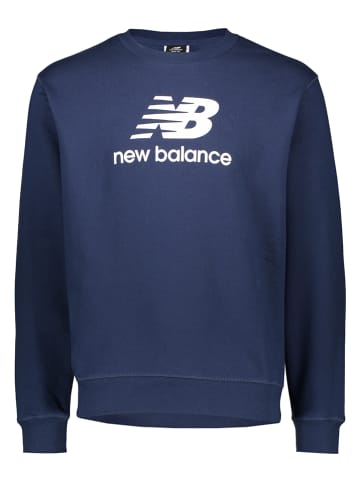New Balance Sweatshirt "Essentials" in Dunkelblau