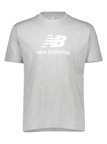 New Balance Koszulka "Essentials" w kolorze szarym