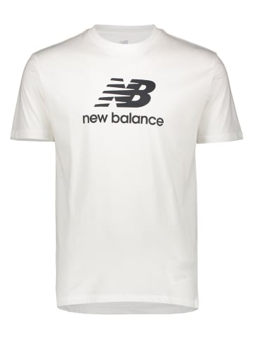 New Balance Shirt "Essentials" in Weiß