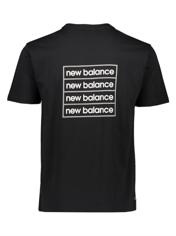 New Balance Koszulka "Essentials Winter" w kolorze czarnym