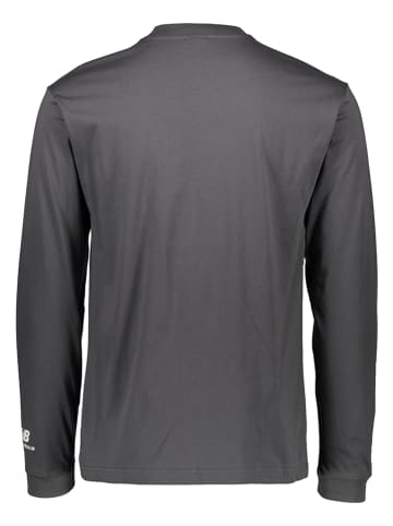New Balance Longsleeve "Essentials Varsity" in Grau