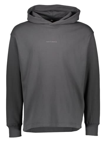 New Balance Hoodie "Athletics Linear" in Grau