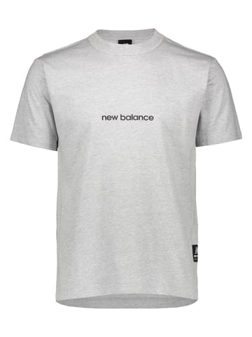 New Balance Shirt "Literature" in Grau