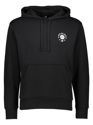 New Balance Hoodie "Hoops Essentials" in Schwarz