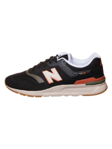 New Balance Leder-Sneakers "997" in Schwarz