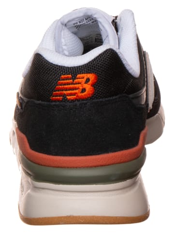 New Balance Leder-Sneakers "997" in Schwarz