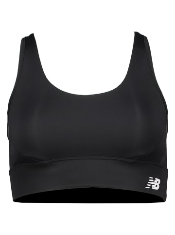 New Balance Biustonosz sportowy w kolorze czarnym