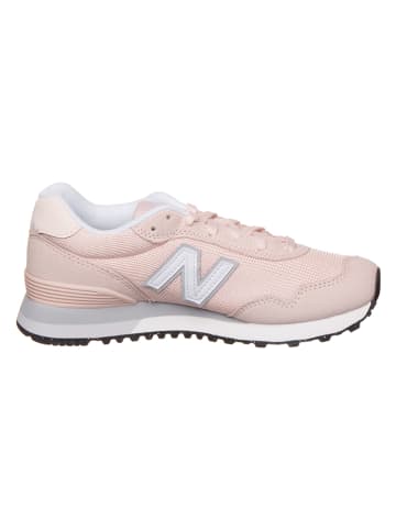 New Balance Leder-Sneakers "515" in Rosa