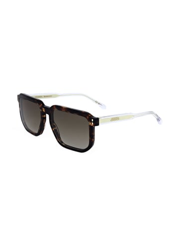 ISABEL MARANT ÉTOILE Damen-Sonnenbrille in Schwarz/ Braun