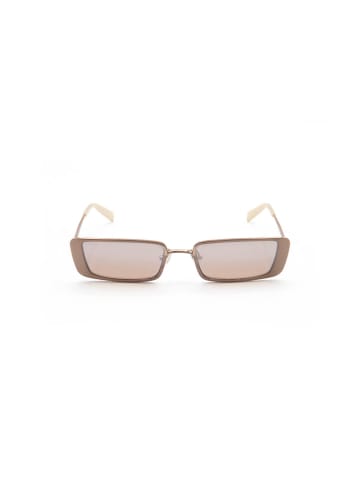 Kendall + Kylie Damen-Sonnenbrille in Beige/ Gold
