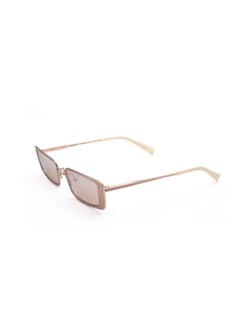 Kendall + Kylie Damen-Sonnenbrille in Beige/ Gold