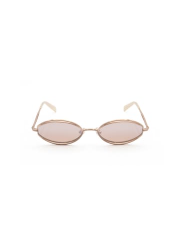 Kendall + Kylie Damen-Sonnenbrille in Gold/ Rosa
