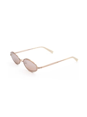Kendall + Kylie Damen-Sonnenbrille in Gold/ Rosa