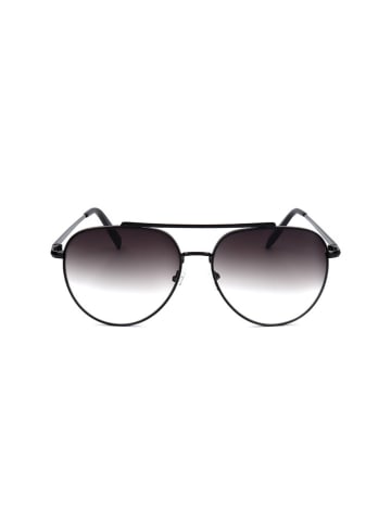 Kendall + Kylie Damen-Sonnenbrille in Schwarz