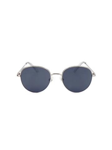 Kendall + Kylie Damen-Sonnenbrille in Dunkelblau/ Silber
