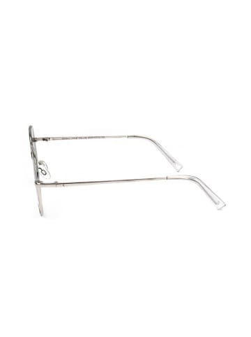 Kendall + Kylie Damen-Sonnenbrille in Dunkelblau/ Silber