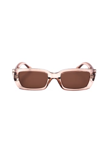 Kendall + Kylie Damen-Sonnenbrille in Beige/ Braun