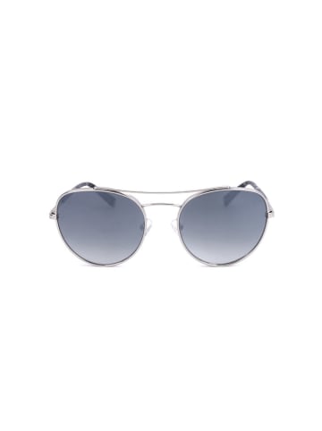 Kendall + Kylie Damen-Sonnenbrille in Silber/ Blau