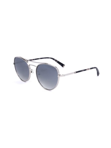 Kendall + Kylie Damen-Sonnenbrille in Silber/ Blau