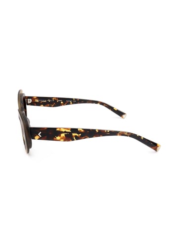 Kendall + Kylie Damen-Sonnenbrille in Braun/ Hellbraun